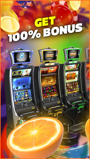 Casino Slots - Fruit Volcano screenshot