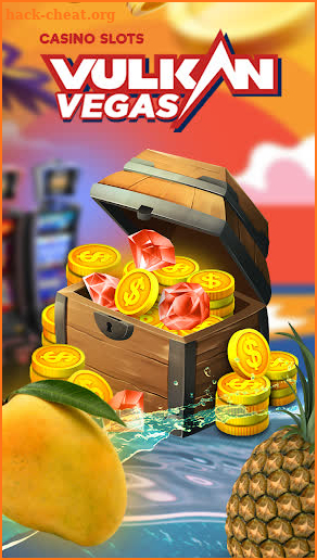 Casino Slots - Fruit Volcano screenshot