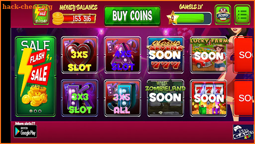 Casino Slots: Modern Vegas screenshot