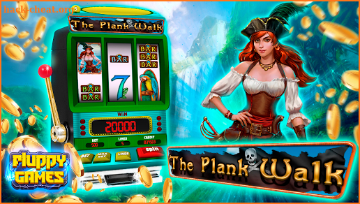 Casino Slots: The Plank Walk screenshot