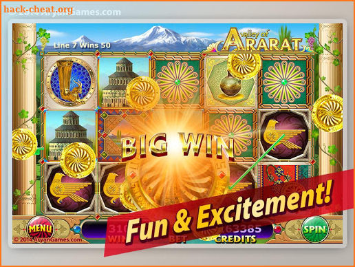 Casino Slots  Valley of Ararat screenshot