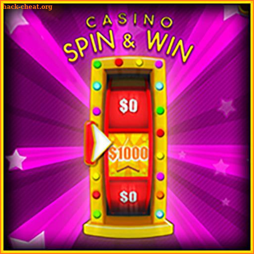 CASINO SPIN AND WIN - 🤑 Gambling money Spinner💰 screenshot