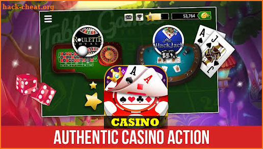 Casino Star: Baccarat, Poker, Slots, Roulette screenshot