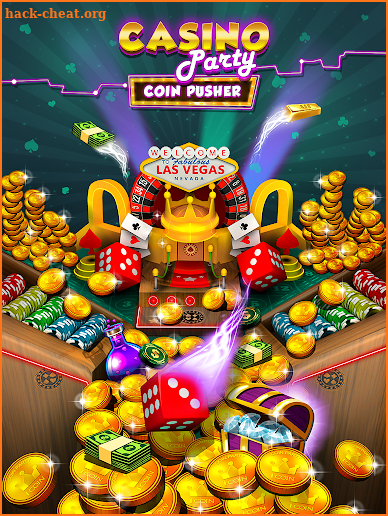 Casino Vegas Coin Party Dozer screenshot