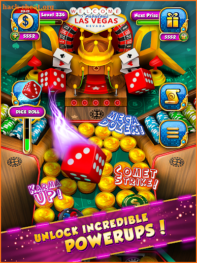 Casino Vegas Coin Party Dozer screenshot