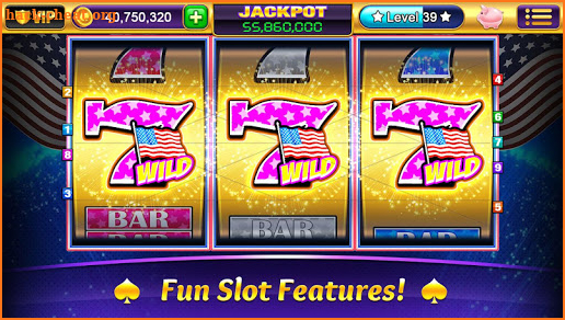 Casino Vegas Slots - New Classic 777 Slot Machines screenshot