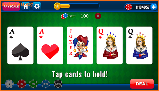 Casino Video Poker screenshot