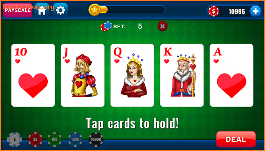 Casino Video Poker screenshot