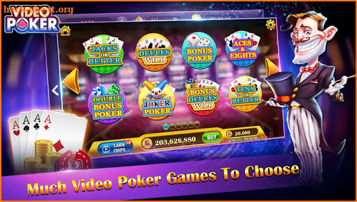 Casino Video Poker:Free Video Poker Games screenshot