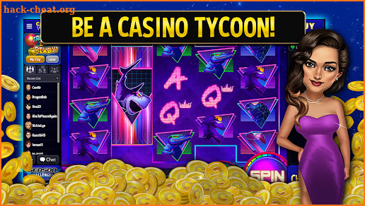 Casino World Mobile screenshot