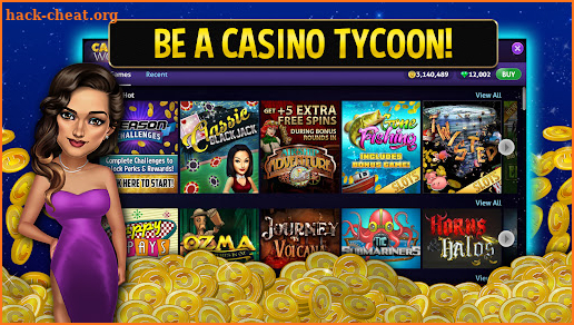 Casino World Mobile screenshot