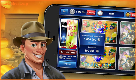 CasinoDeluxe: игровые автоматы онлайн казино screenshot