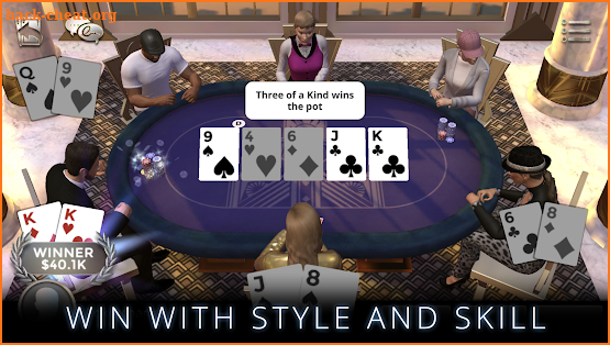 CasinoLife Poker screenshot