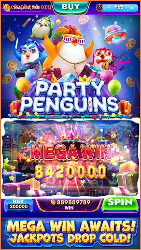 Casinonia Slots - Win Big Now! screenshot