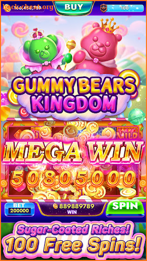 Casinonia Slots - Win Big Now! screenshot