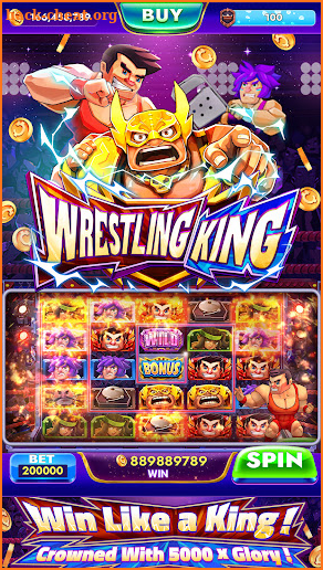 Casinonia Slots - Win Big Now! screenshot