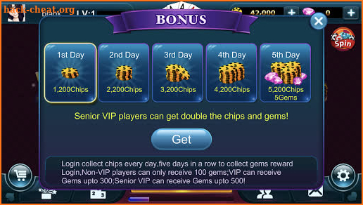 CasinoWar Gaming screenshot
