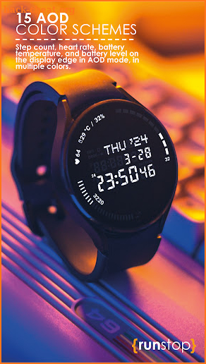 CASIO Data Bank Watch Face screenshot