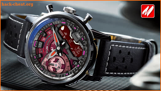 CASIO G-Shock watch face screenshot
