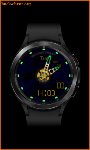 Casio G Shock Watch Face z89 screenshot