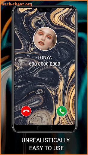 Casio Video Screen Call screenshot