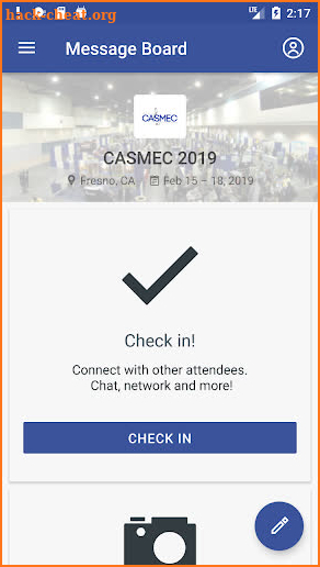 CASMEC 2019 screenshot