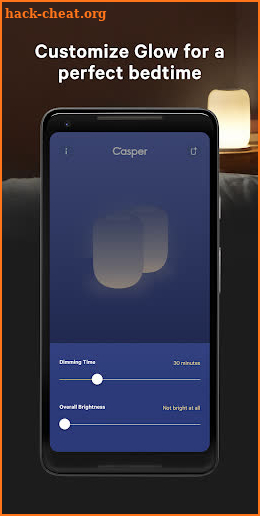 Casper Glow screenshot