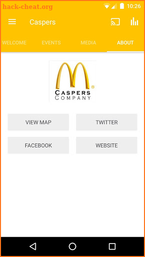 Caspers Company screenshot