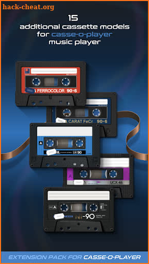 Casse-o-player 1980s Cassette Pack screenshot