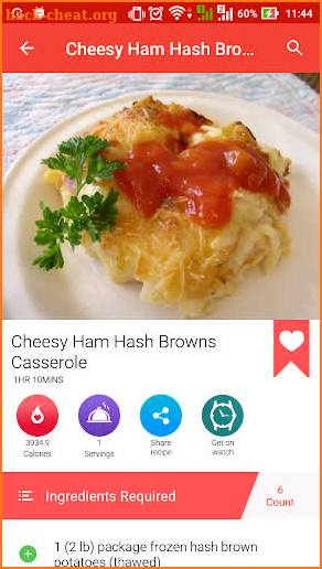 Casserole Recipes screenshot