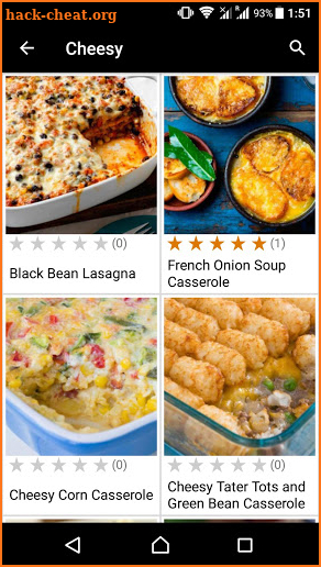 Casserole Recipes screenshot