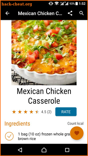 Casserole Recipes screenshot