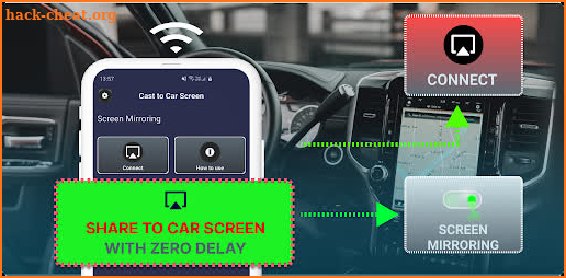 Cast Car Screen - Mirror Link screenshot