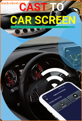 Cast Car Screen - Mirror Link screenshot