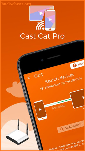 Cast Cat Pro- Roku, Chromecast, LG, Vizio Smart TV screenshot