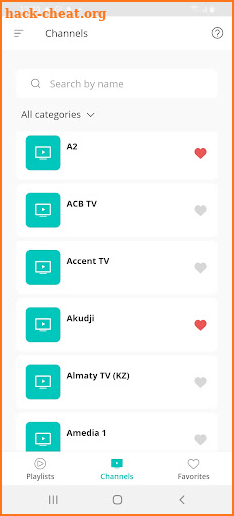 Cast IPTV - TV Player screenshot