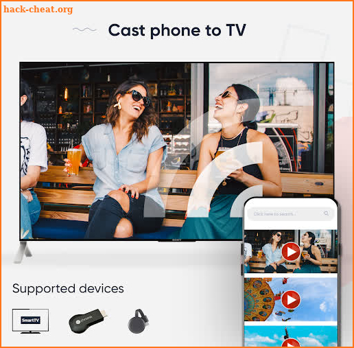 Cast Phone to TV, Chromecast screenshot