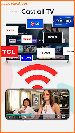 Cast Phone to TV, Chromecast screenshot