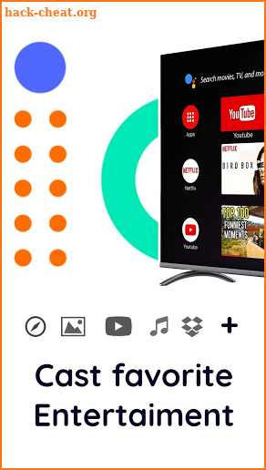 Cast to Chromecast - Screen Mirroring, Web video screenshot