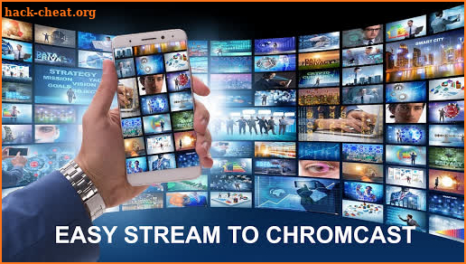Cast to Chromecast - TV Streaming & Screen Share screenshot