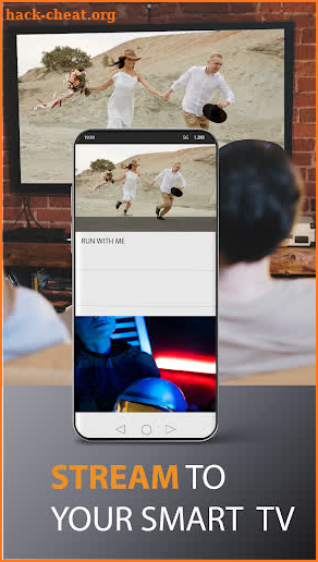 Cast to Smart TV - easily stream from your phone screenshot