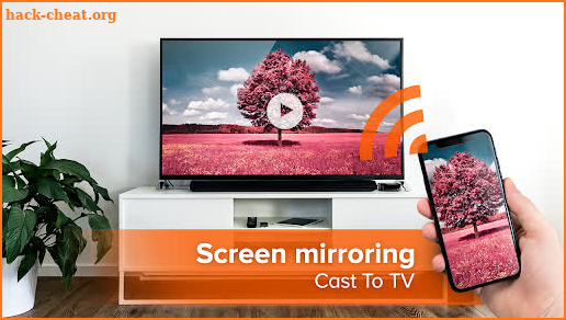 Cast to TV App - Screen Mirroring for PC/TV/Phone screenshot
