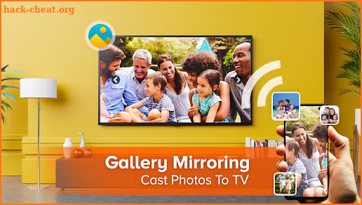 Cast to TV App - Screen Mirroring for PC/TV/Phone screenshot