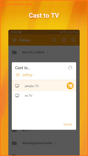 Cast to TV – Cast Video/Picture/Music, Chromecast screenshot