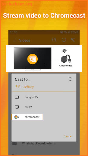 Cast to TV – Cast Video/Picture/Music, Chromecast screenshot