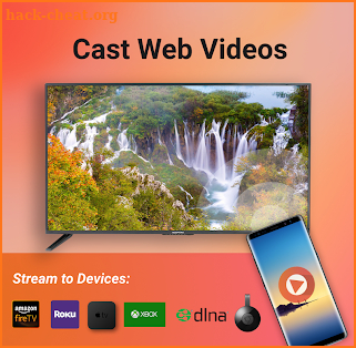 Cast to TV: Chromecast screenshot