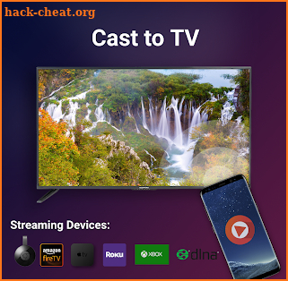 Cast to TV: Chromecast screenshot