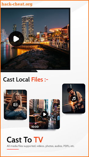 Cast To TV : Chromecast screenshot