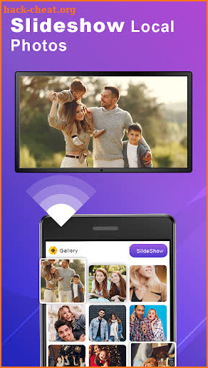 Cast to TV- Chromecast, Cast Phone to TV with Wifi screenshot