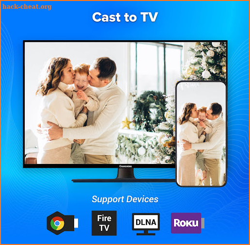 Cast to TV: Chromecast, Roku screenshot